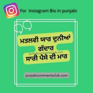 instagram bio in punjabi for girl attitude | instagram bio in punjabi for boy