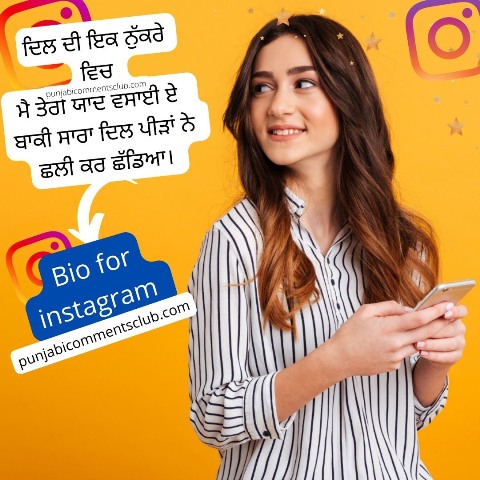 | instagram bio in punjabi for boy | instagram bio in punjabi for girl