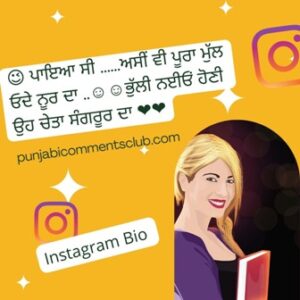 Instagram bio in Punjabi | sangrur punjabi status |  best punjabi status for instagram