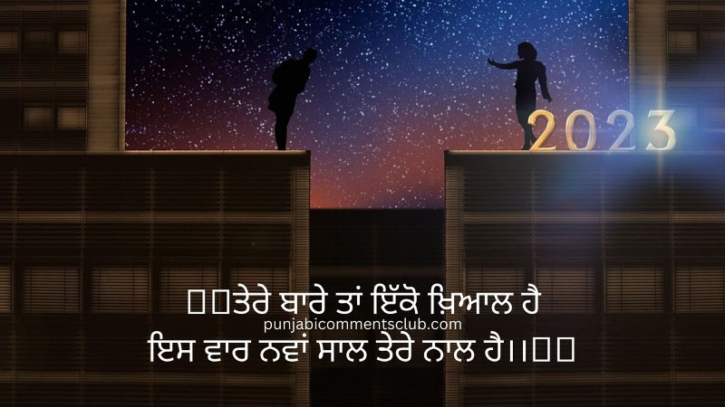 Happy New Year Wishes in Punjabi Language 2023 | happy new year in punjabi language